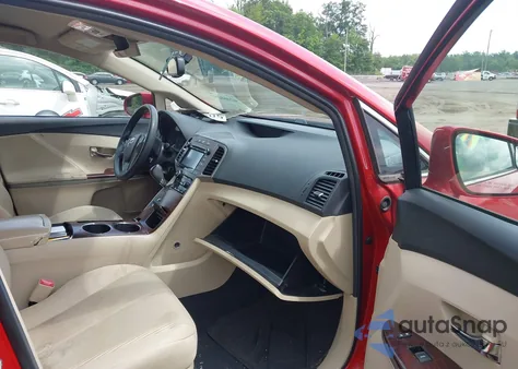 2015 Toyota Venza Le из США, поврежденный, VIN 4T3BA3BB5FU072421